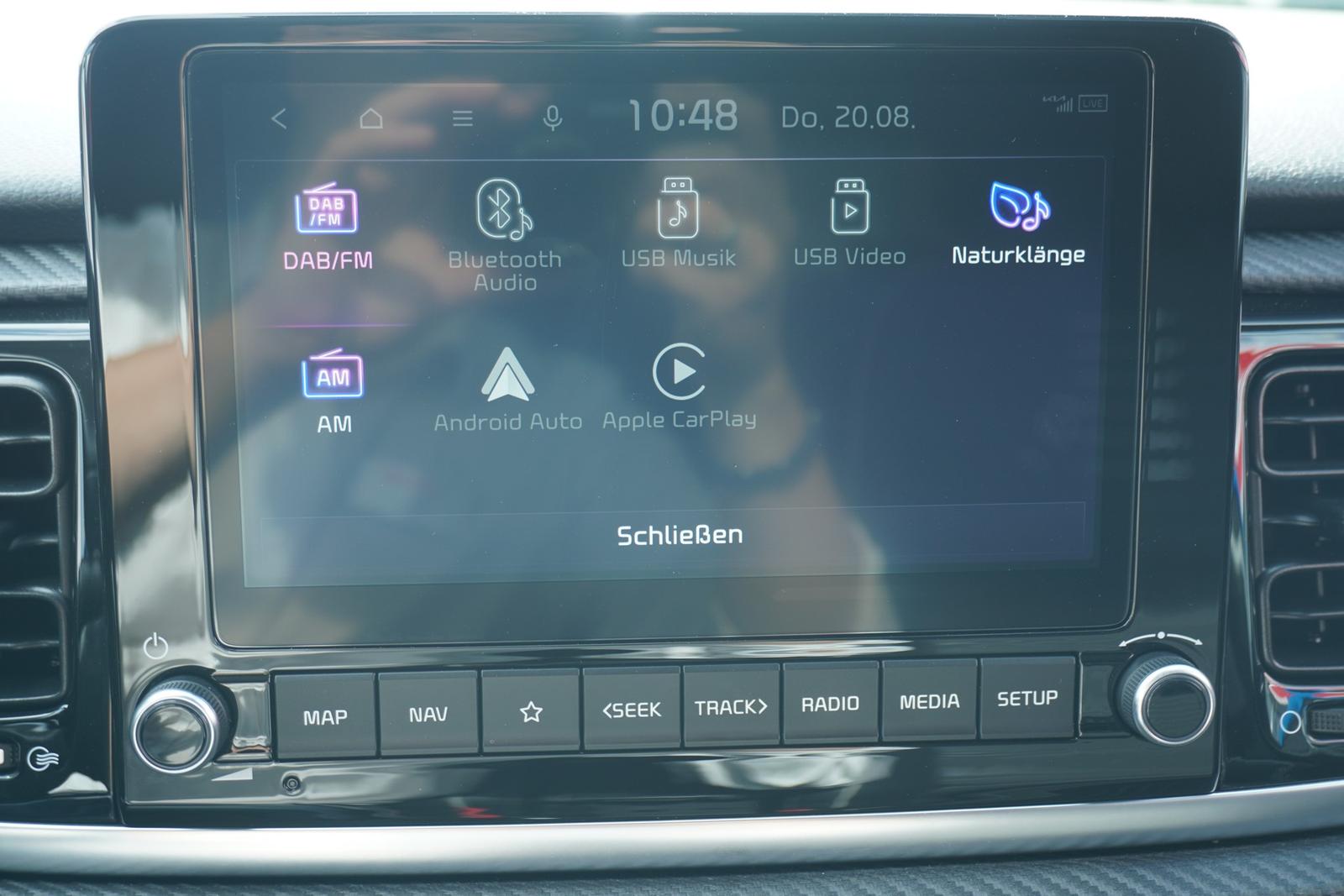 Kia Rio 1.0 M-Hybrid GT-Line Navi LED Tempomat SHZ, миниатюра 19
