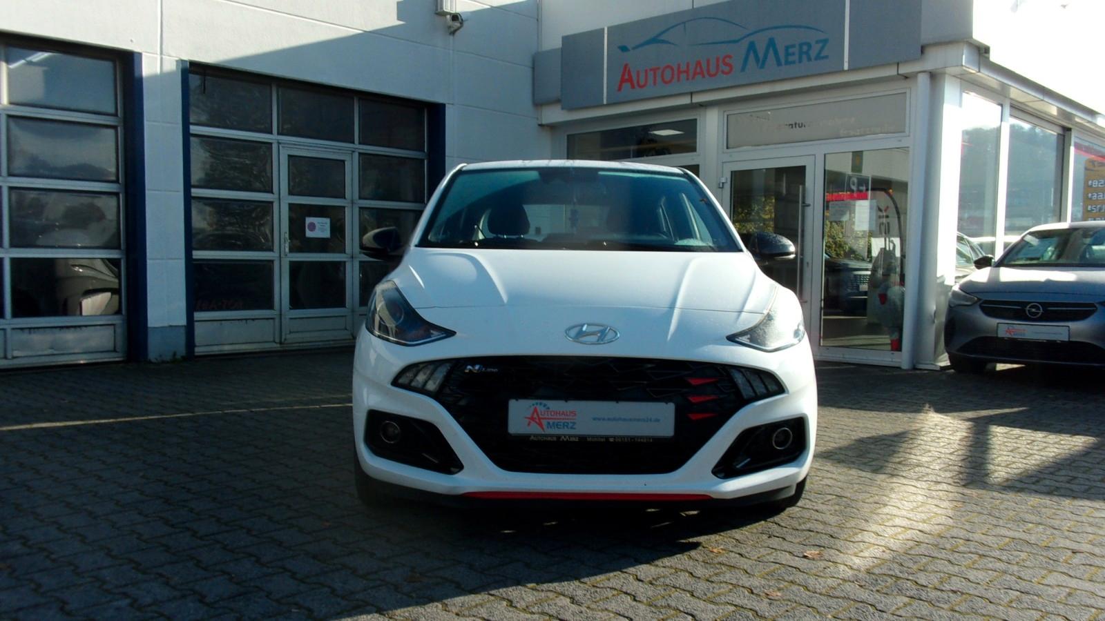 Hyundai i10 1.0 T-GDI N Line