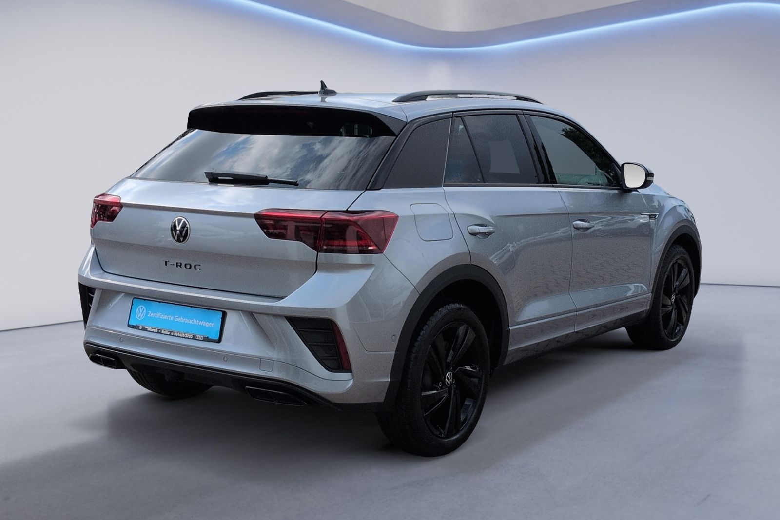 T-Roc R-Line 1.5 TSI DSG MATRIX+AHK+BlackStyle+E