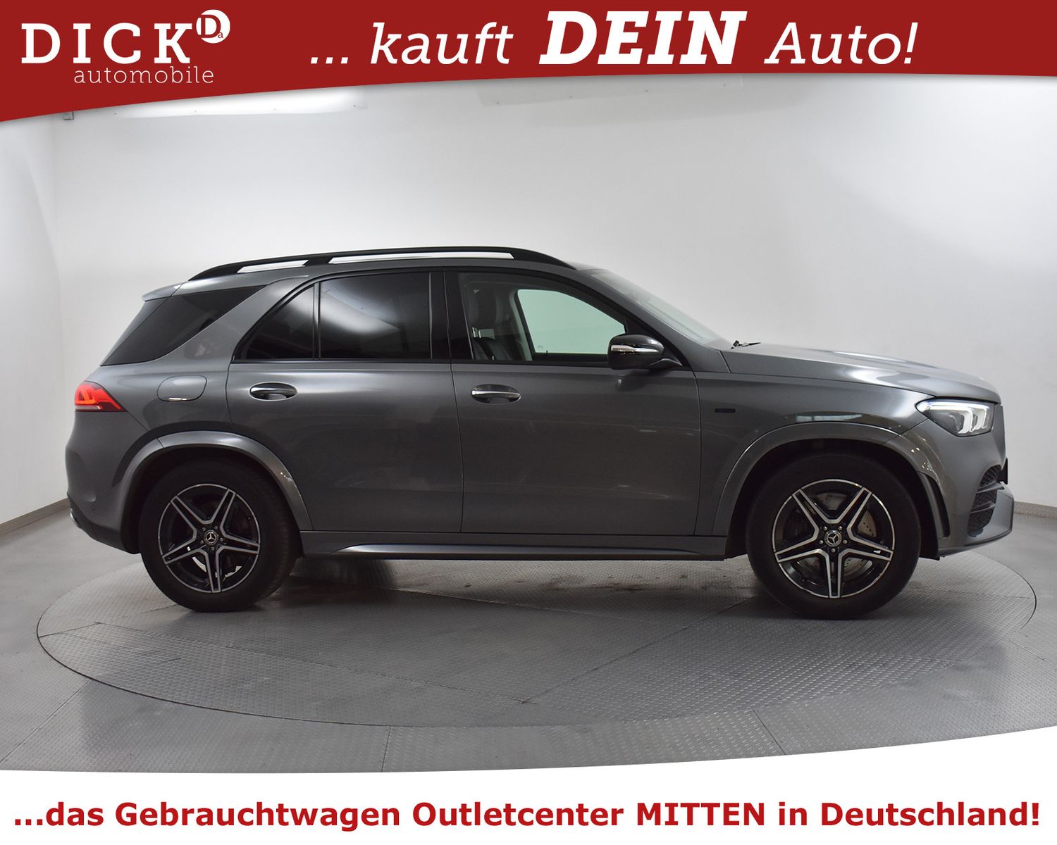 MERCEDES-BENZ GLE350de 2X AMG Line LUFT+NIGHT+STDHZ+KAM+ACC+20 - Image 2