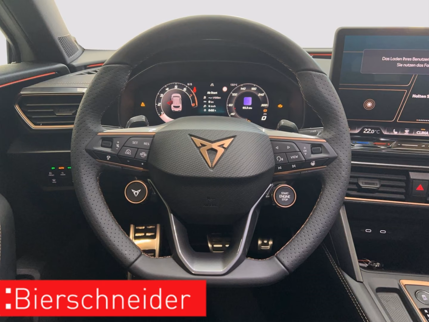Cupra Formentor 2.0 TSI DSG 4Dr. VZ 990.- Anz. NAVI RF, миниатюра 11