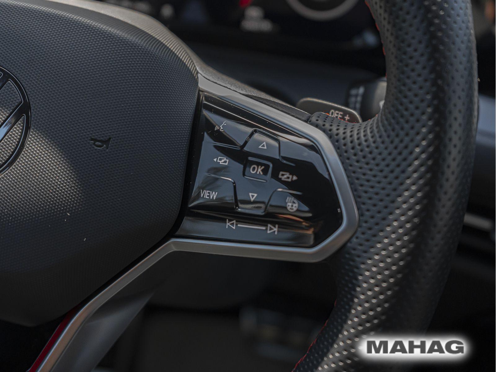 Volkswagen Golf VIII GTI 2.0 TSI LED+ Sitzhz ParkPilot Rear, миниатюра 18
