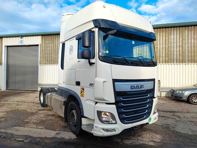 DAF XF 460 FT SUPER SPACE CAPE STANDKLIMA 2X TANK