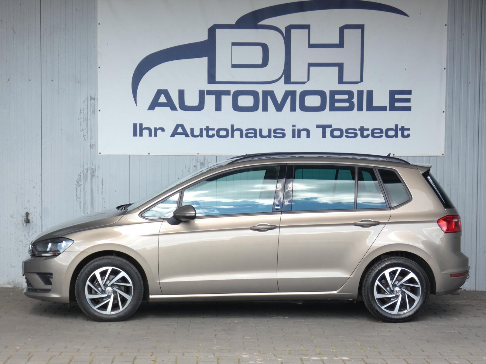 Volkswagen Golf Sportsvan AUTOMATIK AHK KLIMA BLUETOOTH