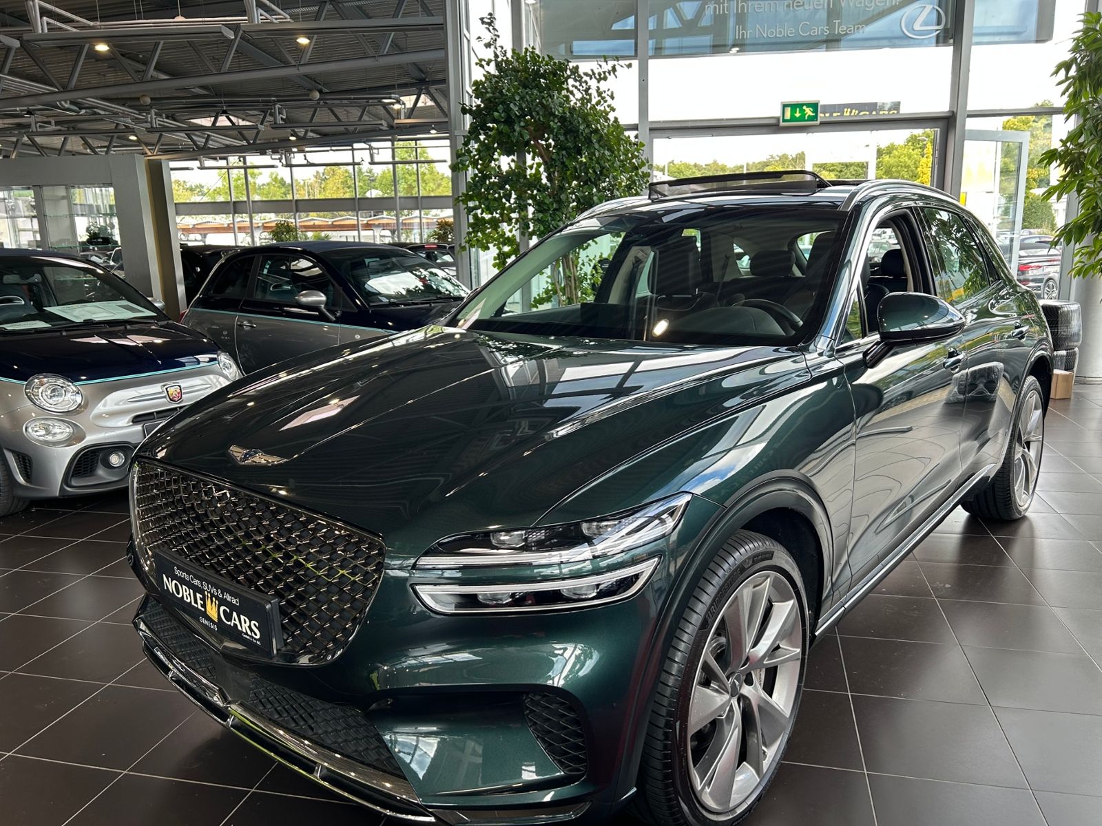 Fahrzeugabbildung Genesis GV70 Luxury KomfortP AWD PANO LEXICON