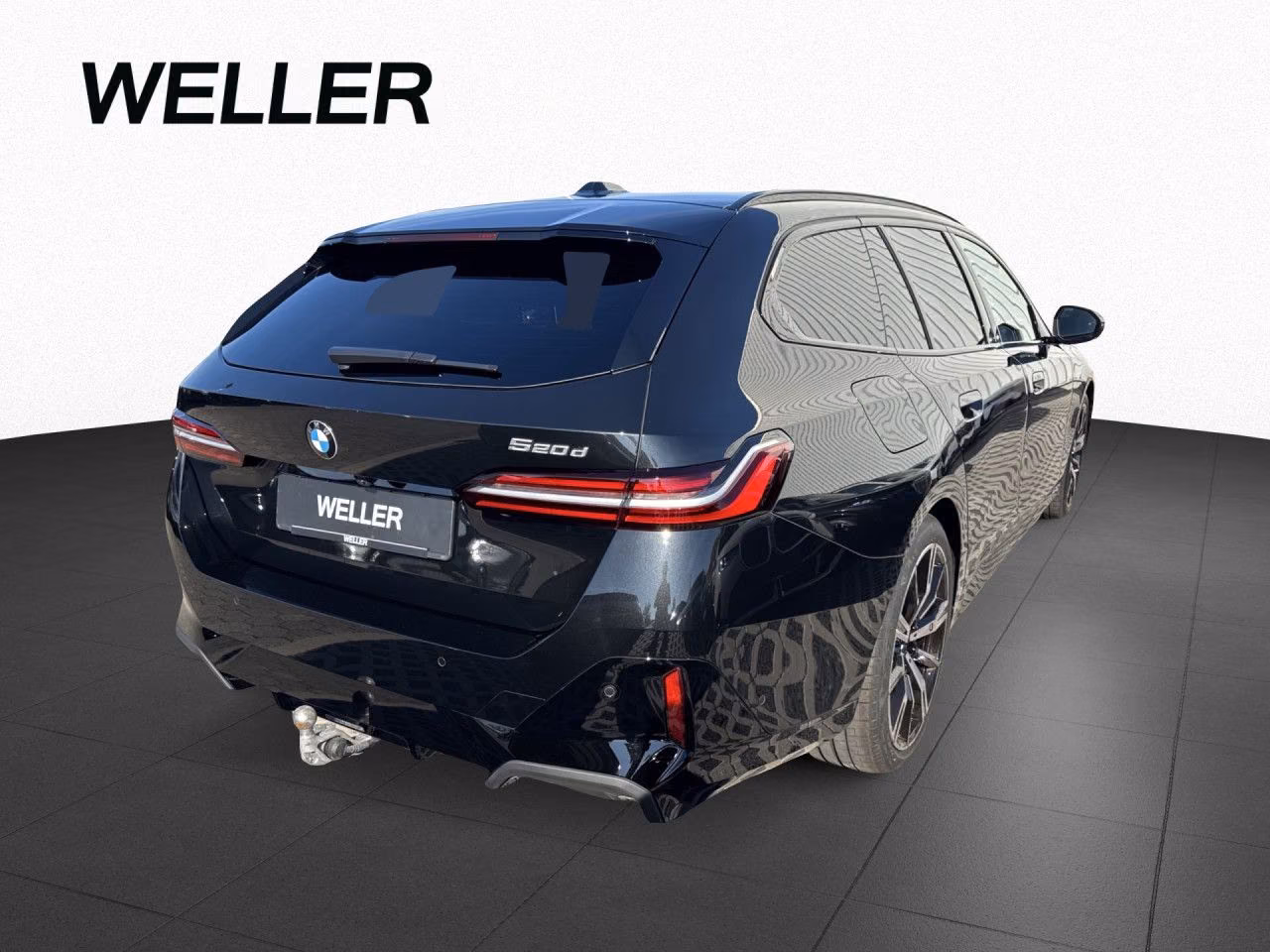 BMW 520d T M SPORT AdLED,AHK,Pano,StHz,H/K,HUD,DAPro