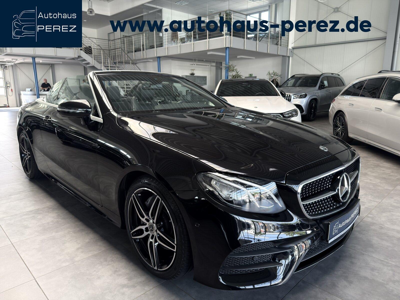 Mercedes-Benz E 200 Cabrio AMG NIGHT-AIRSCRAF-KOMFORT-TEMPOMAT