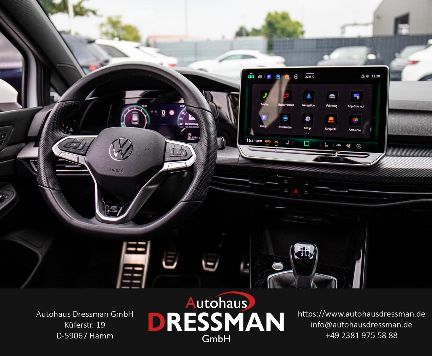 Volkswagen Golf 8 1.5 TSI R-Line LED ACC KAMERA DAB CARPLAY, миниатюра 14