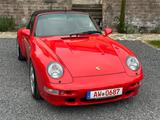 Porsche 993 Carrera 4 Cabrio WLS Turbofelgen Xenon 2Hand - Porsche 993 aus 1996: Turbo