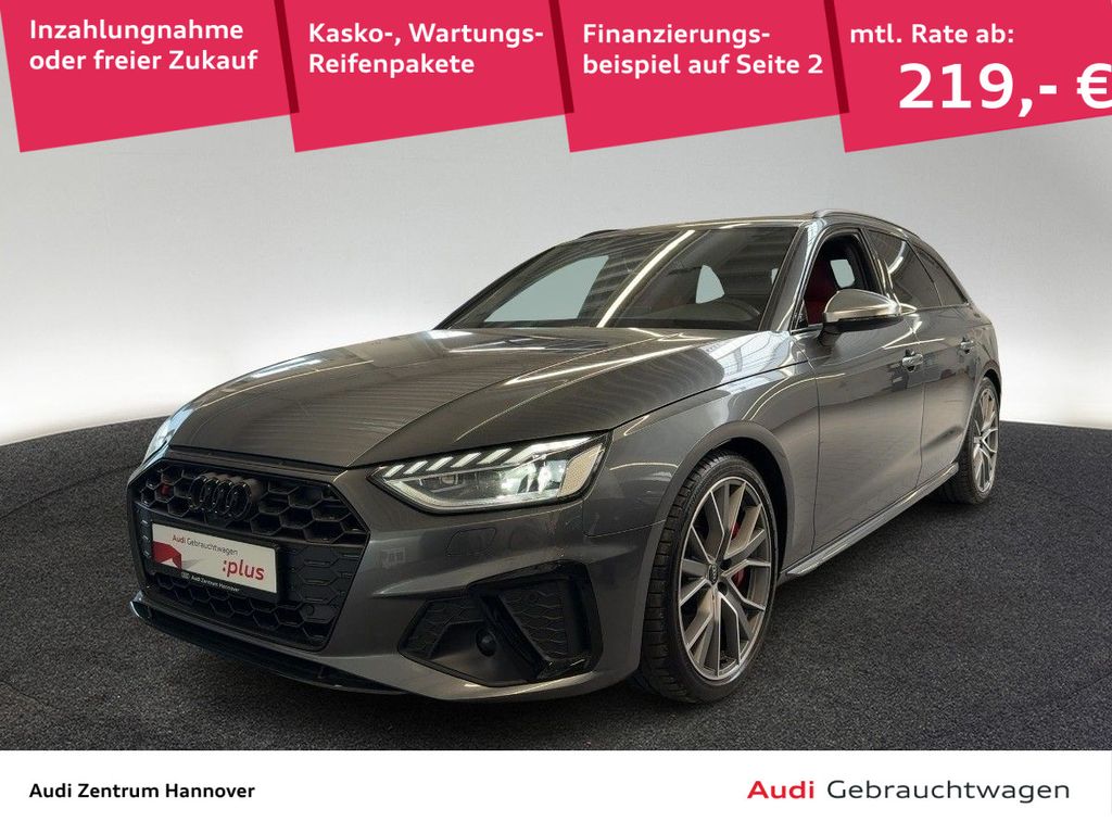 Audi S4 Avant 3.0 TDI quattro Matrix Kamera AHK Navi