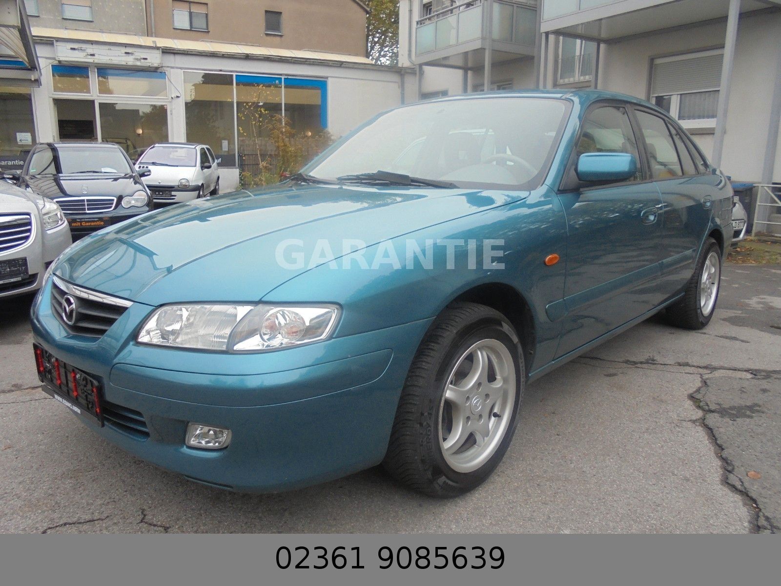 Fahrzeugabbildung Mazda 626 Exclusive Automatik/Klimaaut./1Hand/