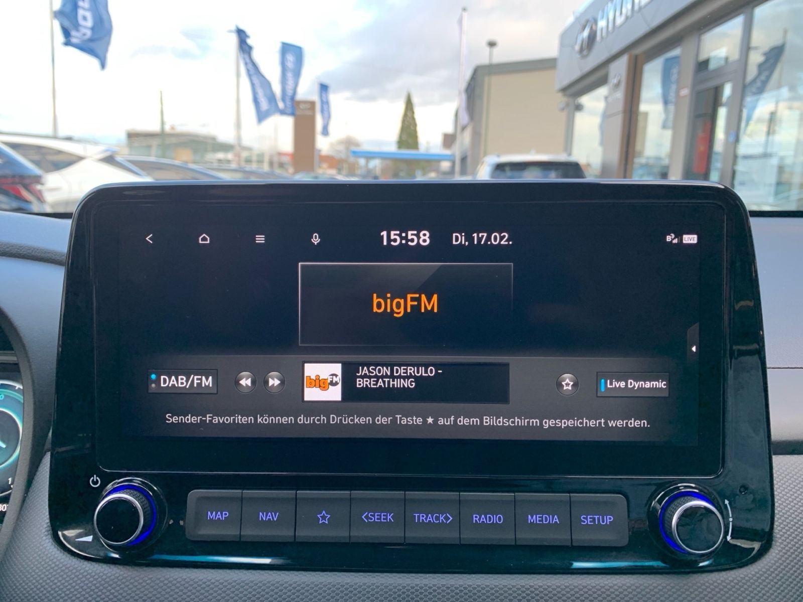 Fahrzeugabbildung Hyundai KONA 1.6 GDI Edition 30+ Hybrid LED 1Hd