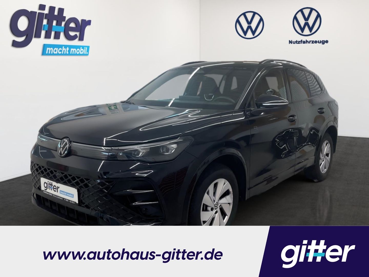 Volkswagen Tiguan 4M R-Line BLACK STYLE MATRIX AHKHEAD NAVI