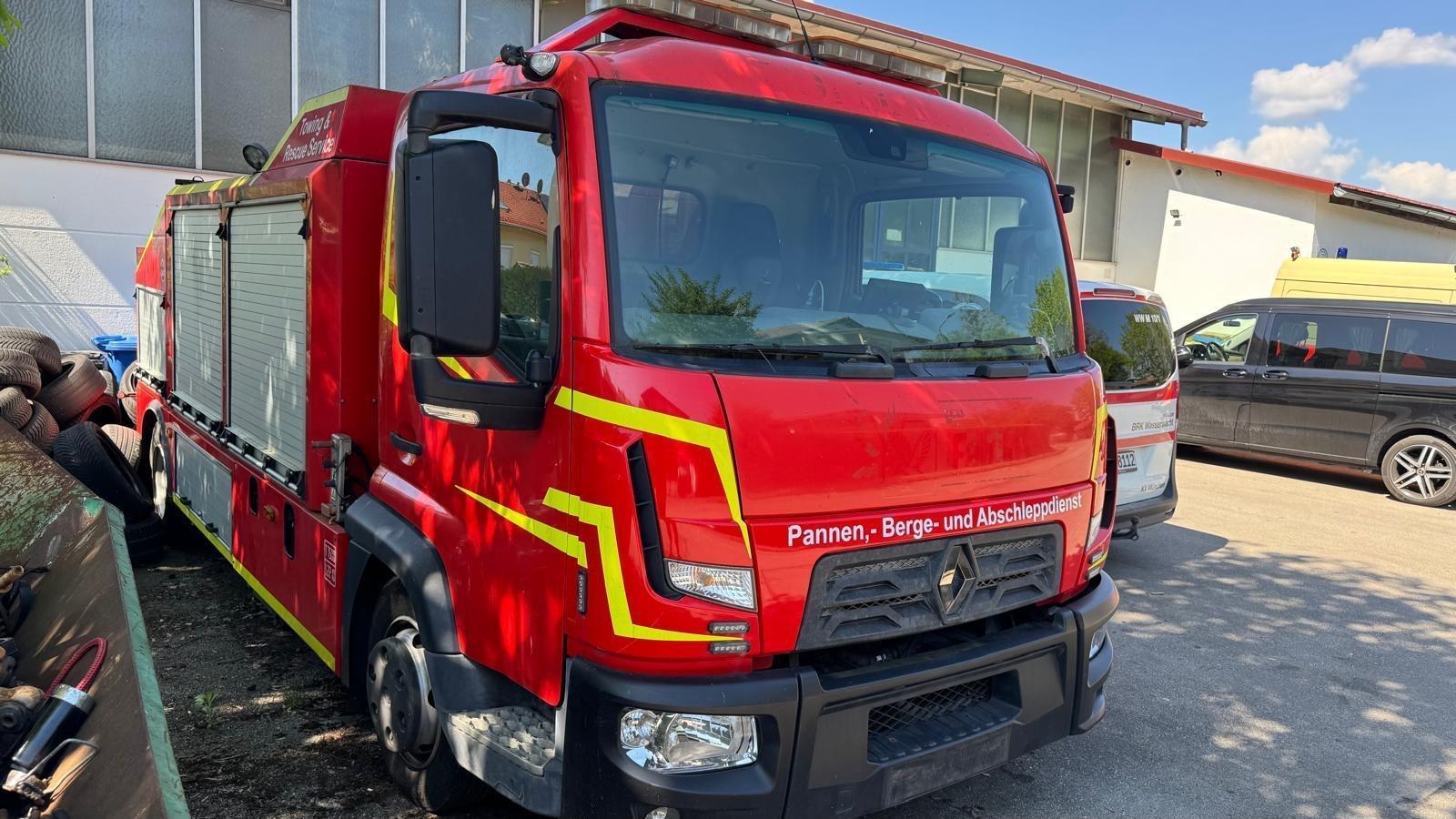 Renault Andere Abschlep wagen Euro 6