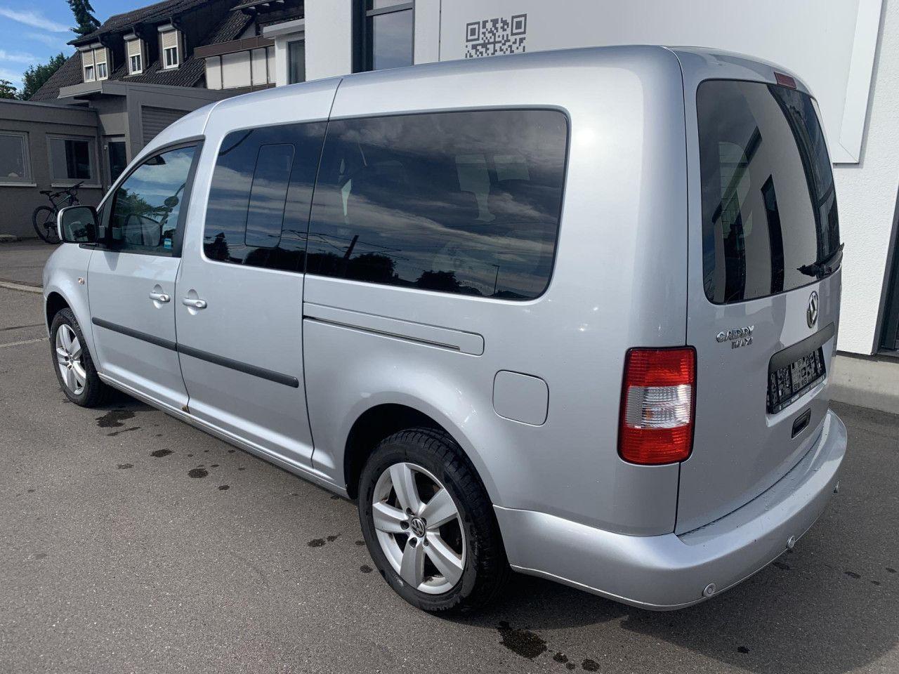 Volkswagen Caddy Maxi 2,0 TDI DPF Navi PDC 7-Sitzer