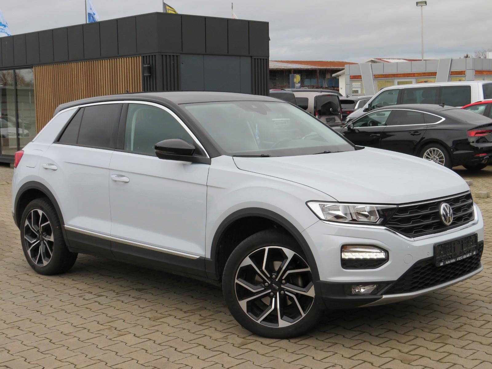 Volkswagen T-Roc Style Automatik,Spur.PDC,Carplay