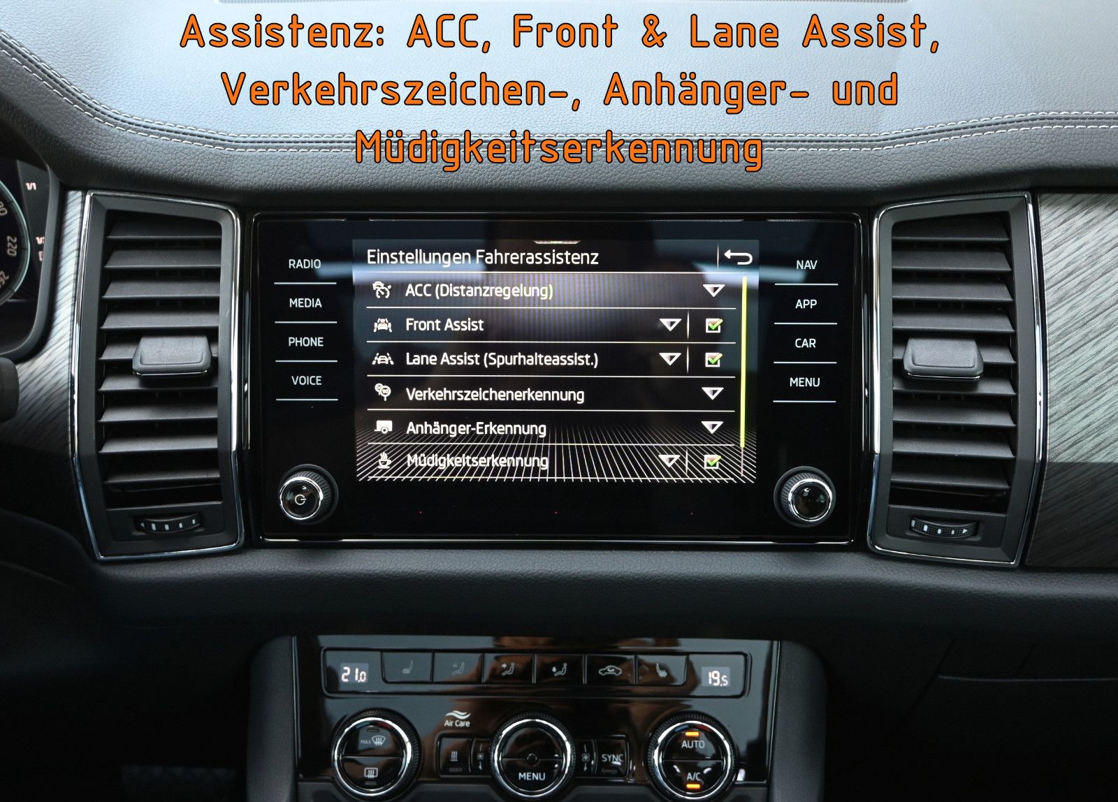 Fahrzeugabbildung SKODA Kodiaq 2.0 TDI DSG STYLE °ACC°AHK°STANDHEIZ°PANO