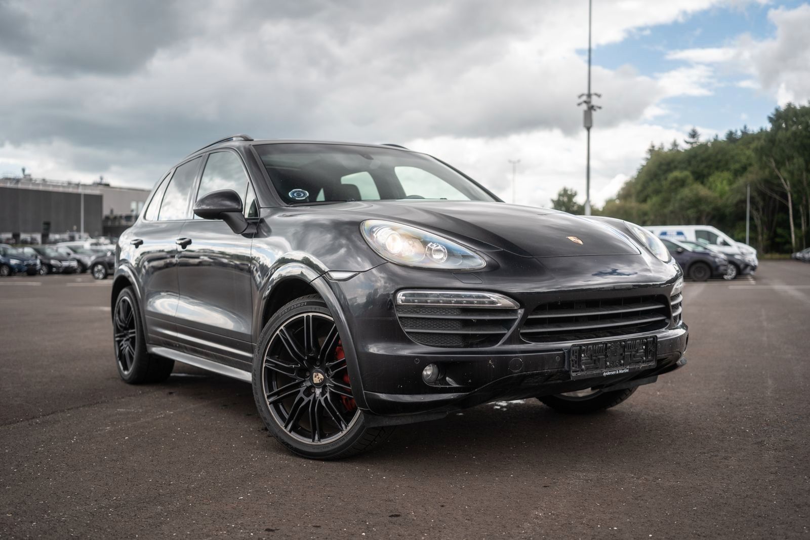 Porsche Porsche Cayenne S 4.8 400PS 83592