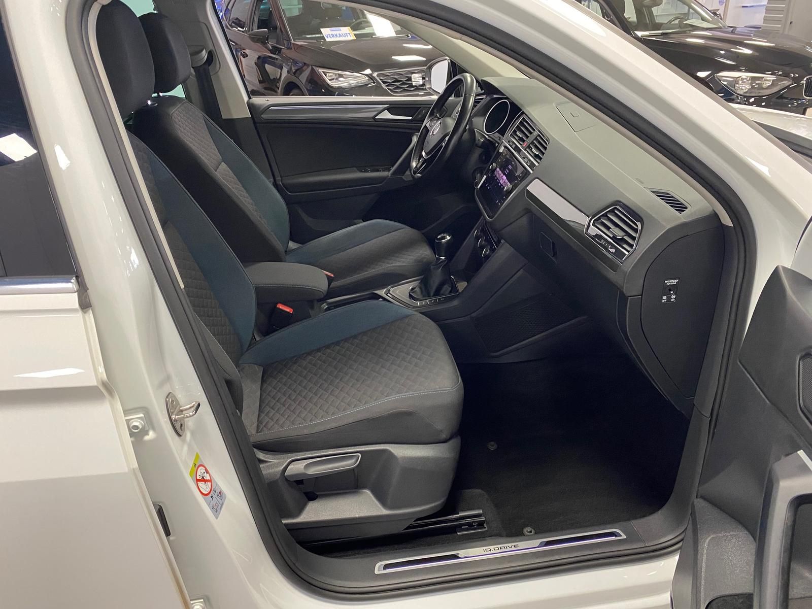 Fahrzeugabbildung Volkswagen Tiguan 2.0 TDI +AHK+APP+ALLWETTER+KLIMA+ACC