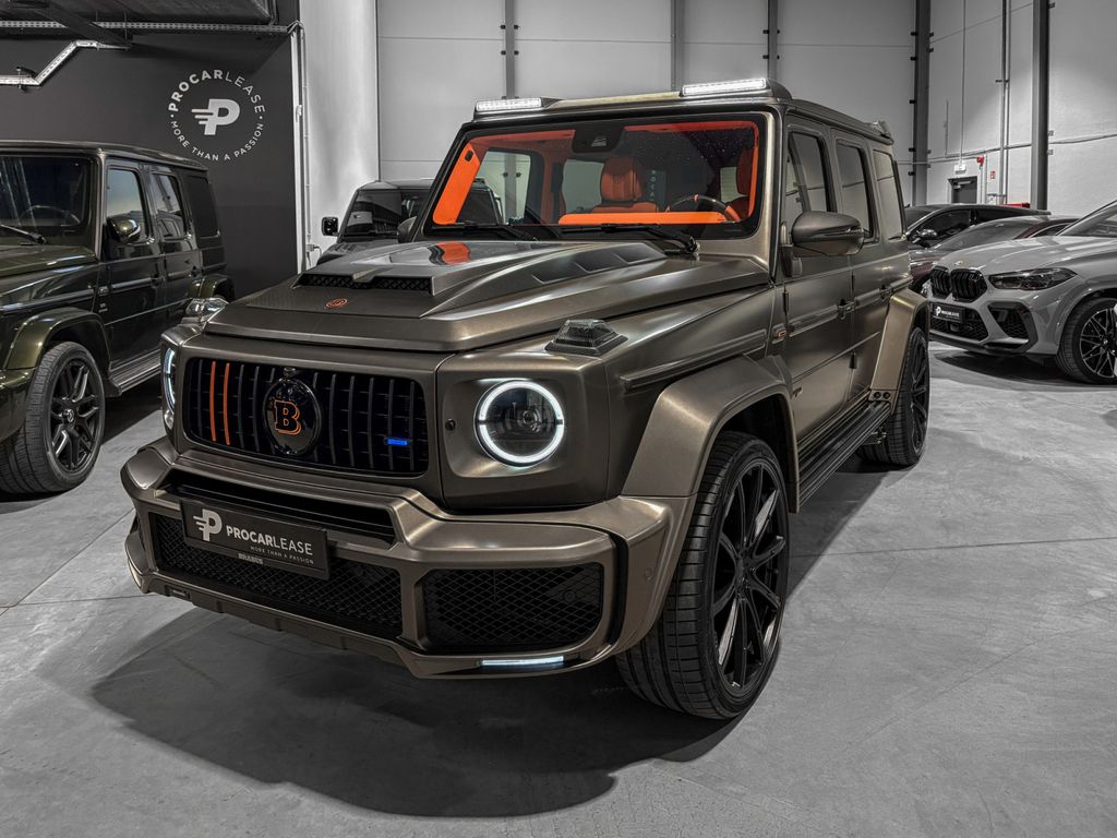 Image of Mercedes-Benz G 63 AMG