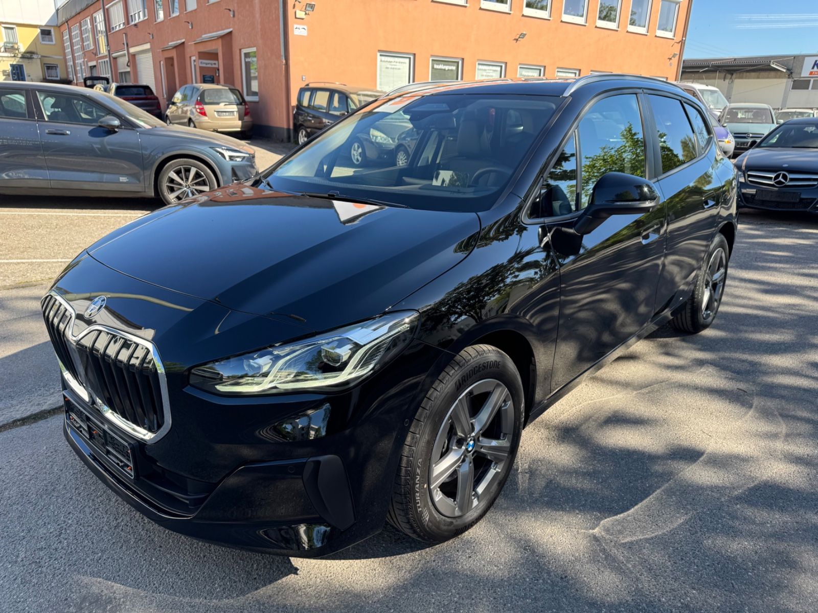BMW 218d AT Con.Prof. LEDER Driv-Ass LED Key Kam H&K foto 3