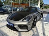 Porsche Cayman 718 GT4 CLUBSPORT*CHRONO*PADM*VTS* - Porsche Cayman aus 2021