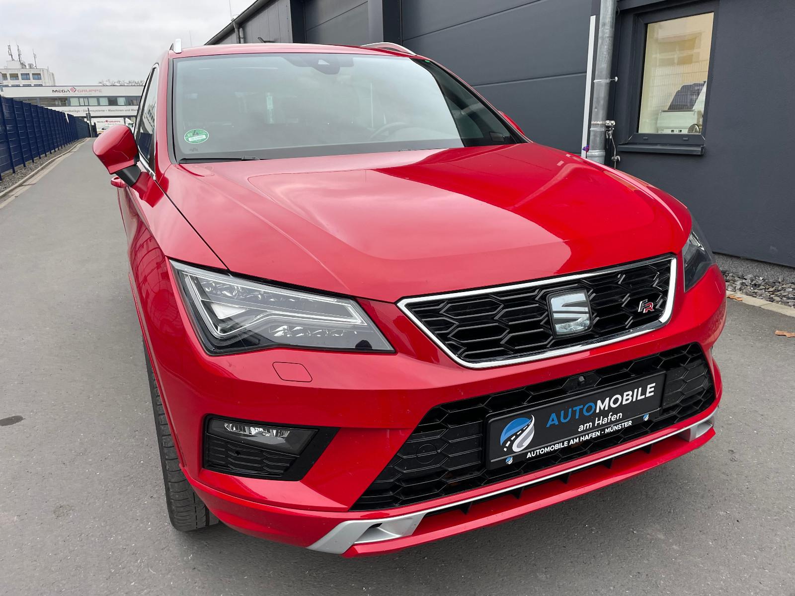 Seat Ateca FR 1.4TSI*AUTOMATIK*NAV*AHK*ACC*TEMP*CAM