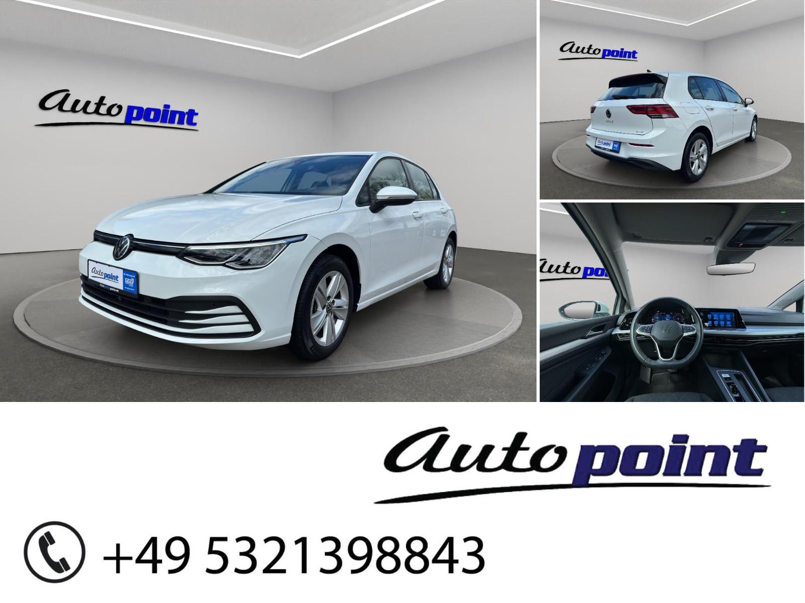 Volkswagen Golf VIII Lim. Life 1.0 eTSI ACC