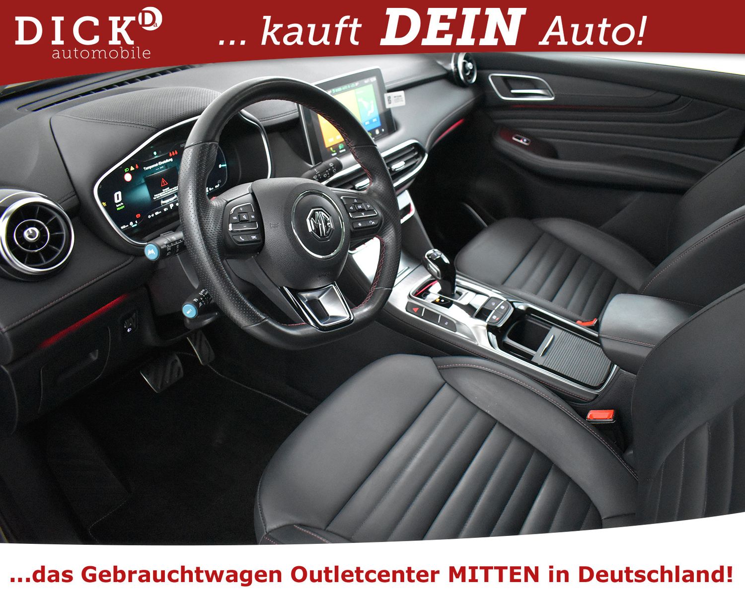 MG EHS PHEV 1.5 T-GDI Luxury  LED+PANO+ACC+SHZ+360° - Image 10