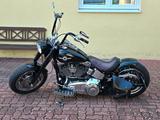 Harley-Davidson Fat boy custom - MOTORRAD AUS DEM JAHR 2009