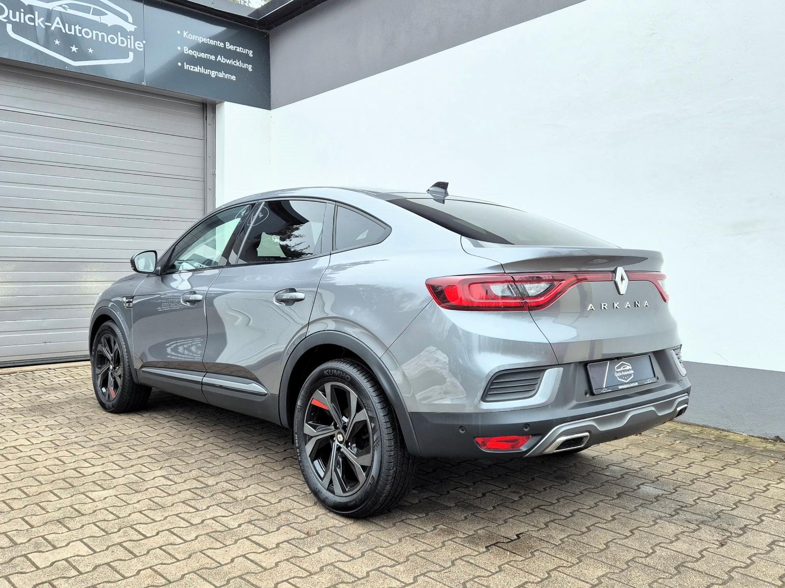 Renault Arkana R.S. Line Fast Track Hybrid |1.Hand|SHG|