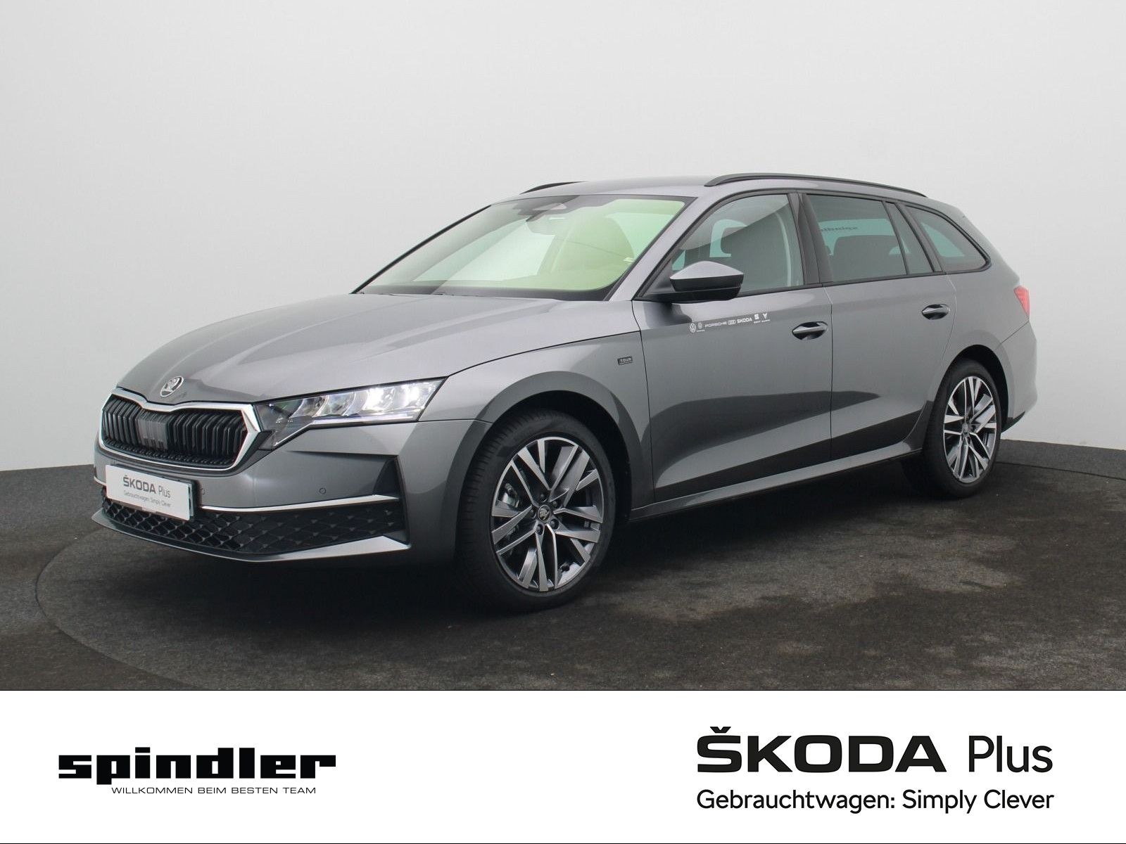 Skoda Octavia Combi Tour 2.0 TDI DSG / Navi, LED, RFK