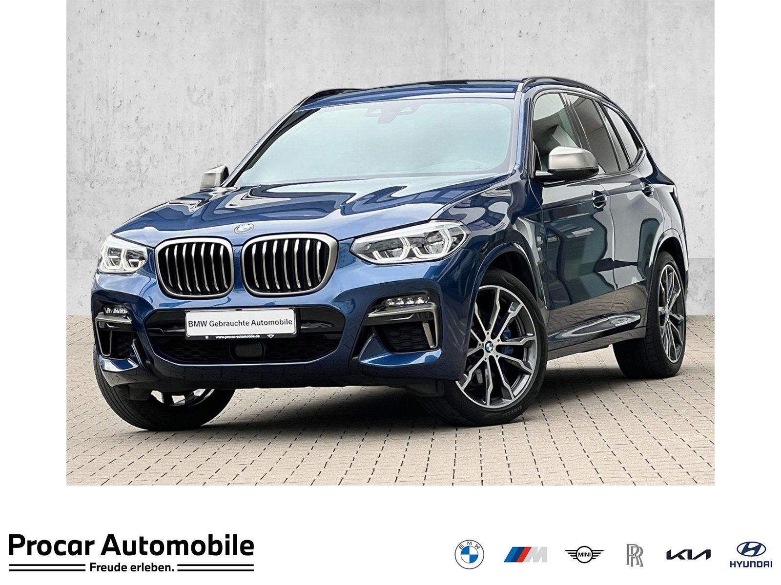 BMW X3 M40i AdapLED DA+ PA Pano HuD HiFi Lhz 20"