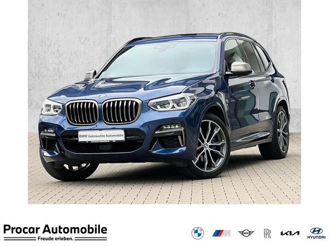 BMW X3 M40i AdapLED DA+ PA Pano HuD HiFi Lhz 20"