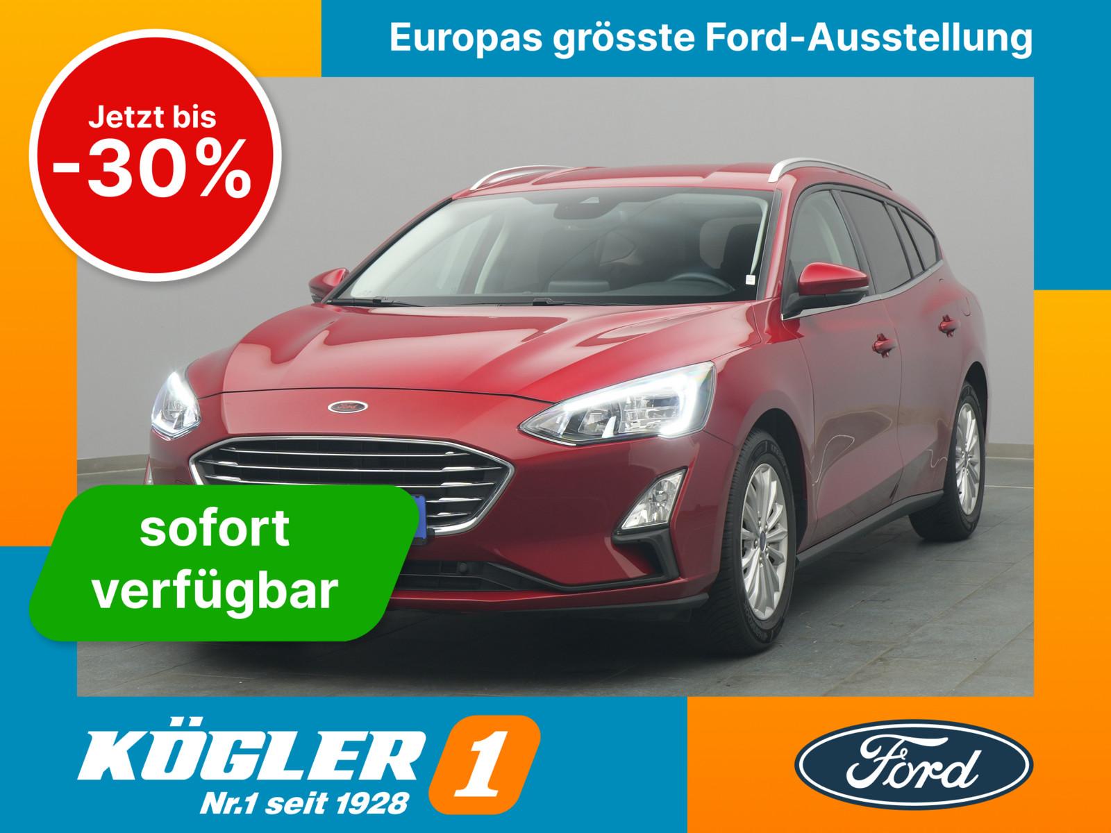 Ford Focus Turnier Titanium 125PS/Komfort-P./AHK