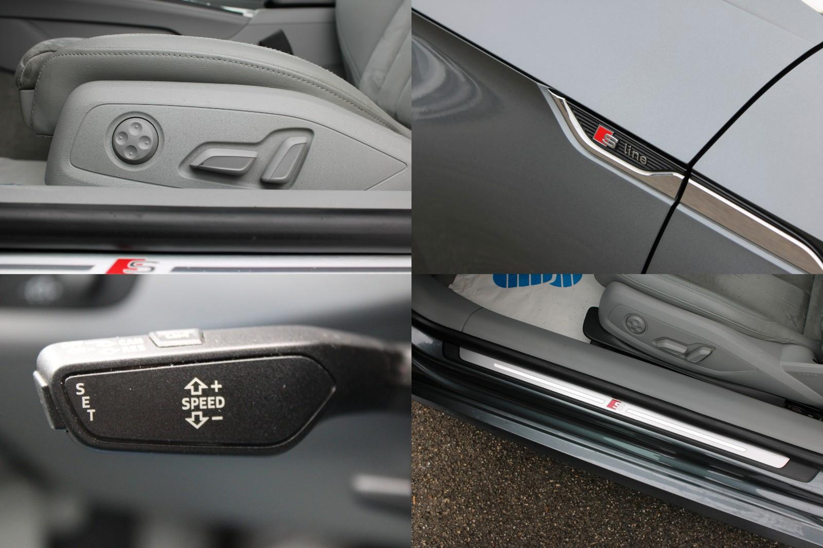 Audi A5 Cabriolet sport *S-Line*DC*Alcantara*Keyless*