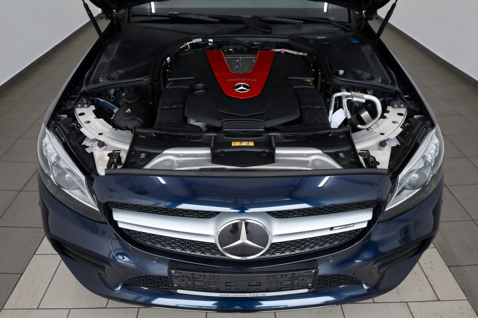 Fahrzeugabbildung Mercedes-Benz C 43 AMG T 4M Leder,Navi,LED,HUD,PanDach,360°