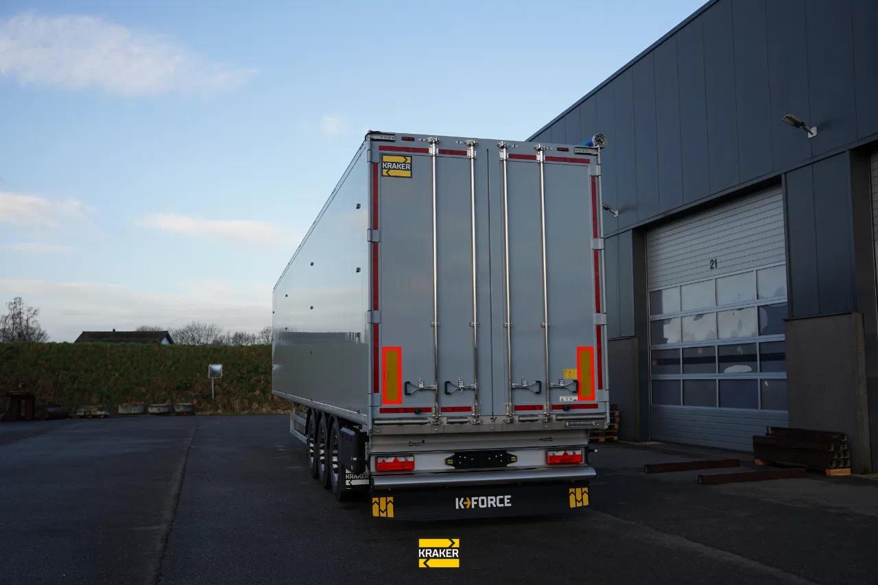 Kraker K-Force Fifth wheel 1250mm 90cbm 2 in stock