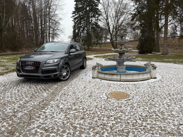 Audi Q7 3.0 TDI quattro S-Line Plus 8-Fach Panorama