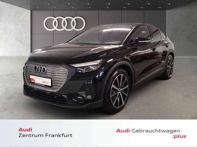 Audi Q4 Sportback 45 e-tron LED Navi DB VC Tempomat P