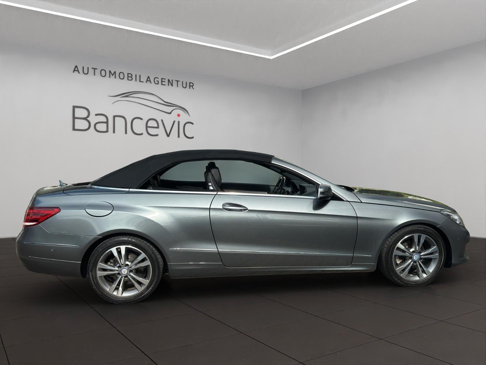 Mercedes-Benz E 200 Cabrio SportEd#Navi#Shz#LED#ParkAssistent#