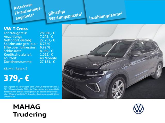 Volkswagen T-Cross 1.5 TSI R-Line Navi MatrixLED AHK DSG