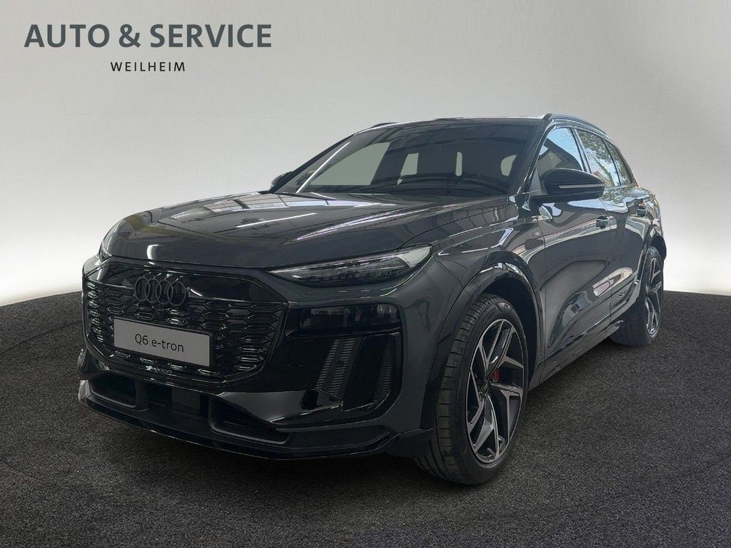 Audi Q6 SUV business S line e-tron quattro 315kW