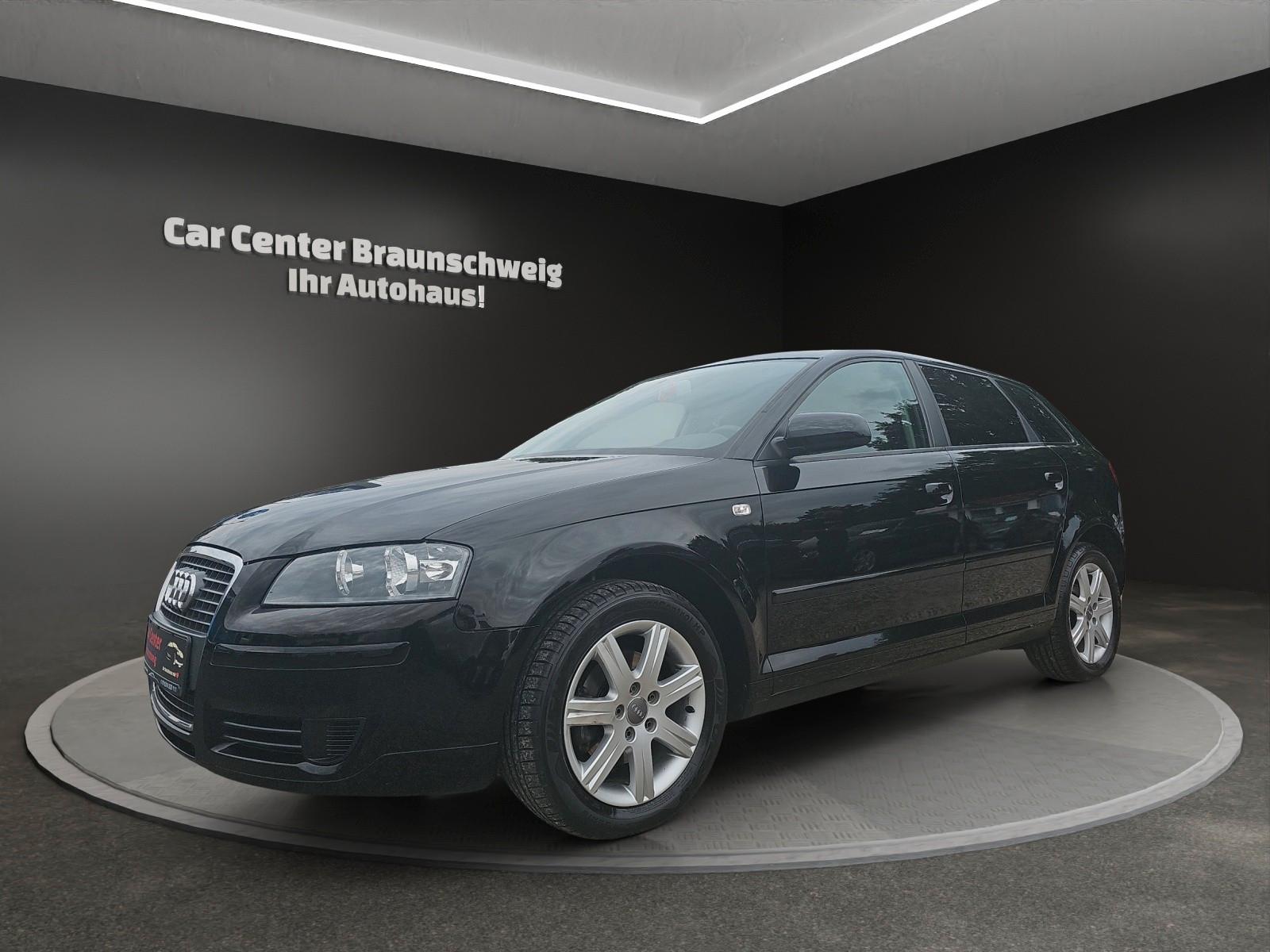 Audi A3 1.6 Sportback Attraction+TÜV+1~Hand  