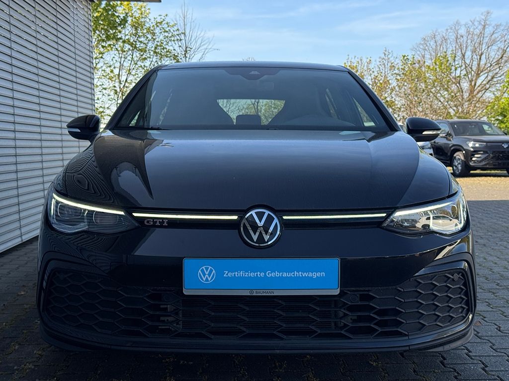 Golf VIII GTI 2.0 TSI DSG BLACK STYLE *NAVI*H&K*
