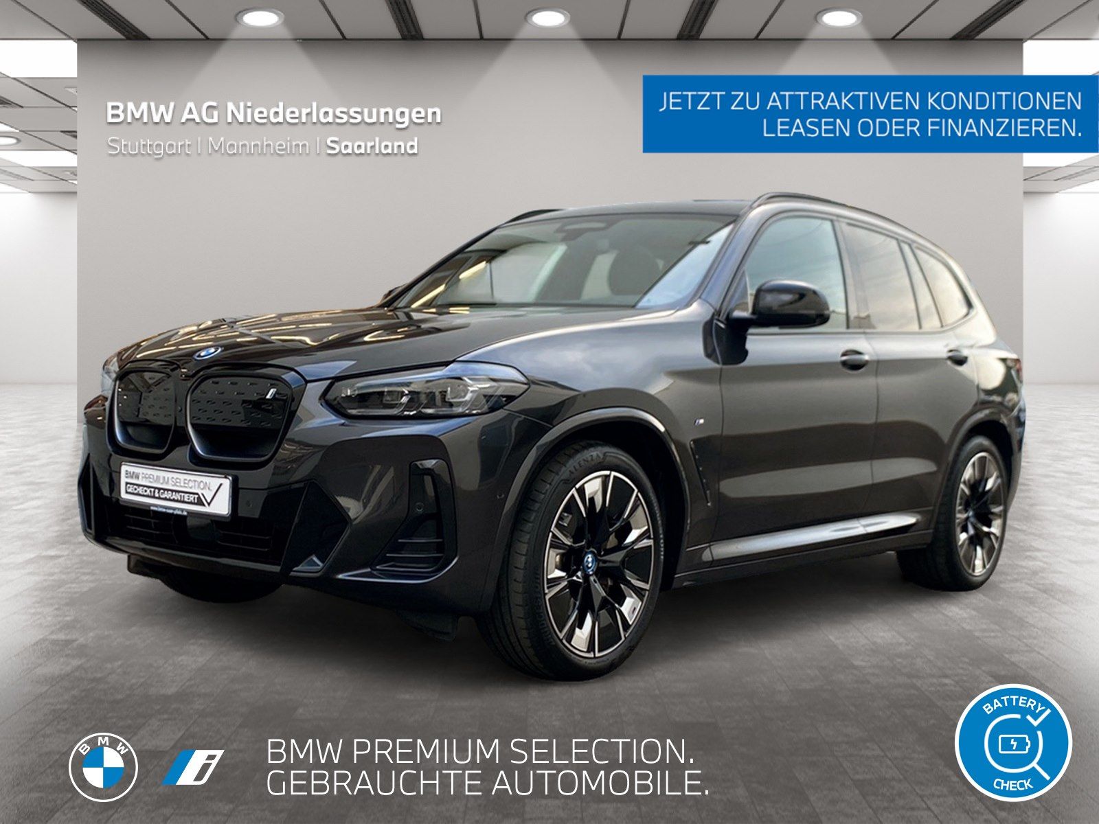 BMW iX3 M Sport AHK Driv.Assist.Prof Harman K LED foto 1