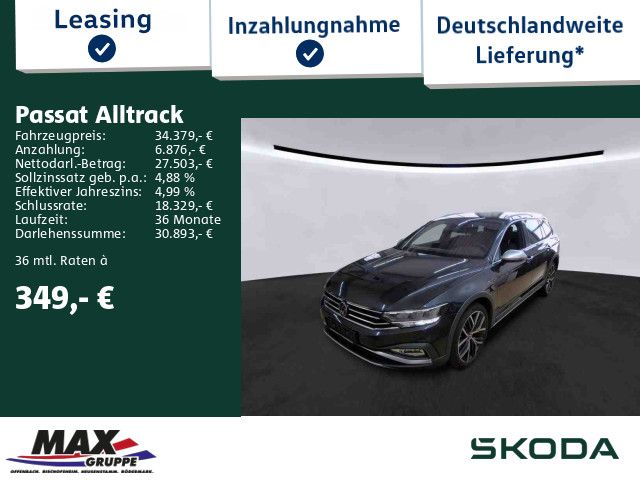Passat Variant Alltrack 2.0TDI 4MOTION 7Gang-DSG