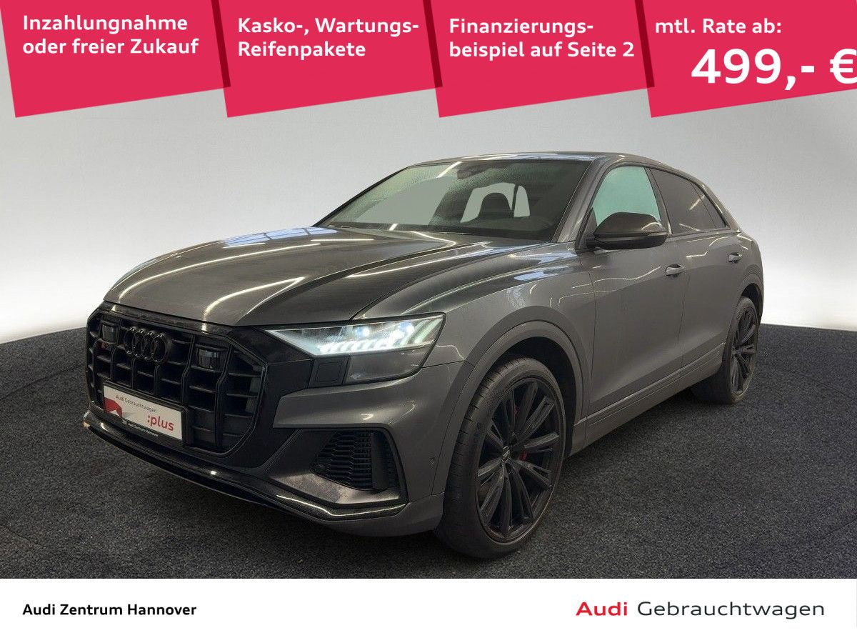 Audi SQ8 competition plus 4.0 TFSI quattro HD Matrix