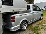 Volkswagen T5 MINISATTELZUG PICK-UP AUFLIEGER - Wohnmobil Pickup