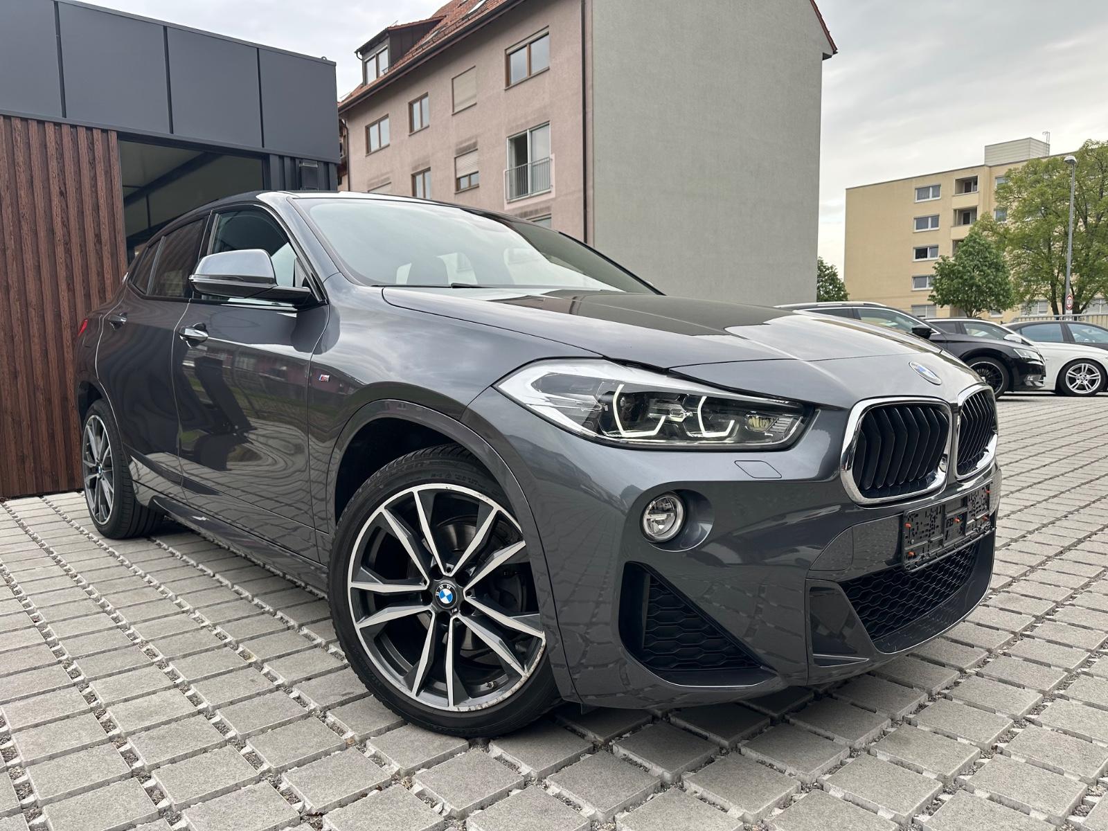 BMW X2 sDrive 18 i M Sport*LED*NAVI*TEMPOMAT*LEDER*